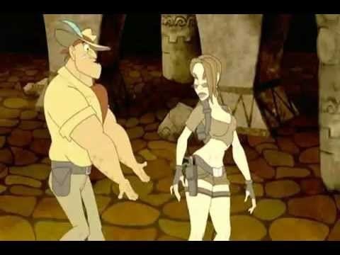 Revisioned: Tomb Raider Animated Series ReVisioned Tomb Raider Animated Series Ep 4 Revenge Of The