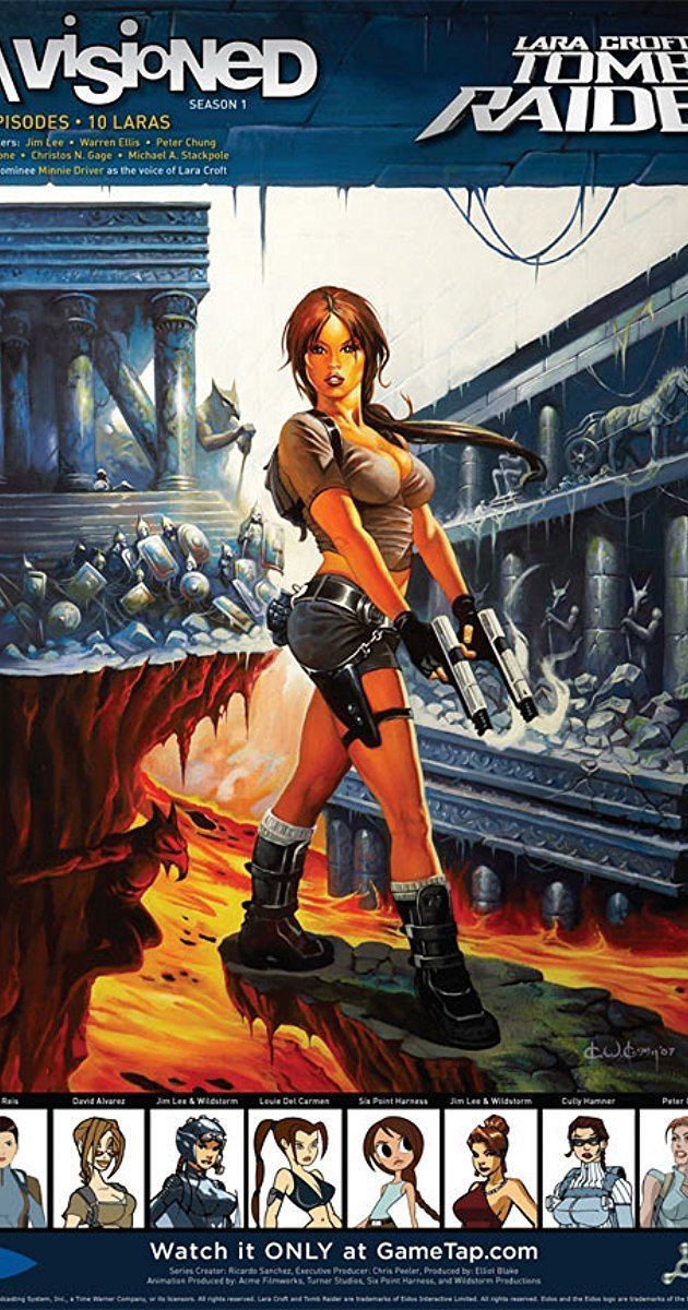 Revisioned: Tomb Raider Animated Series httpsimagesnasslimagesamazoncomimagesMM
