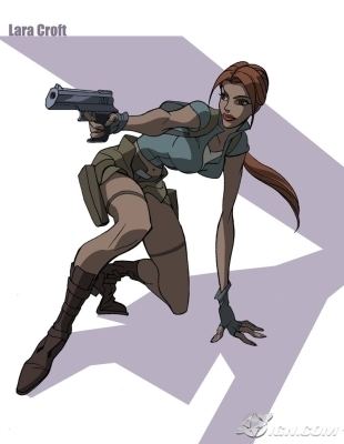 Revisioned: Tomb Raider Animated Series Tomb Raider Webseries Debuting IGN