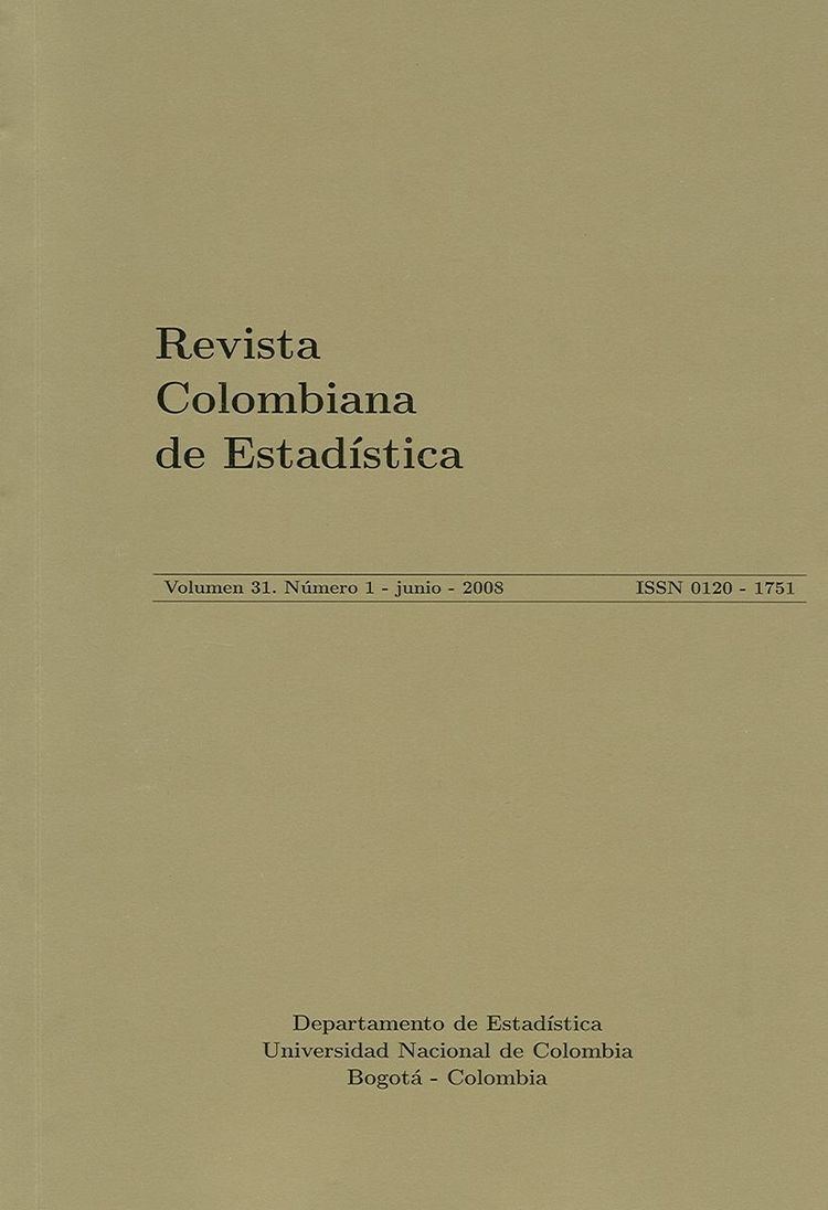 Revista Colombiana de Estadistica