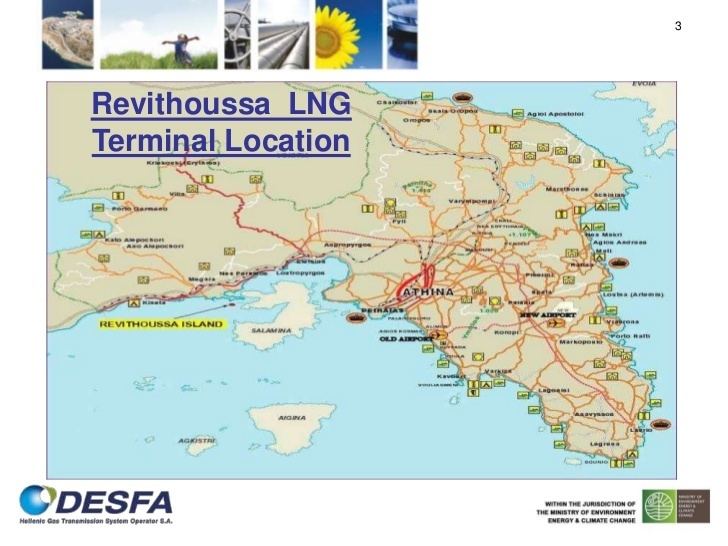 Revithoussa LNG Terminal Revithoussa lng terminalpresentation