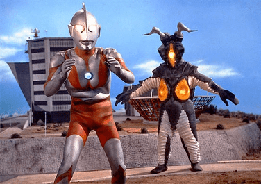 Revive! Ultraman movie scenes Ultraman faces the Space Dinosaur Zetton in the finale Farewell Ultraman 