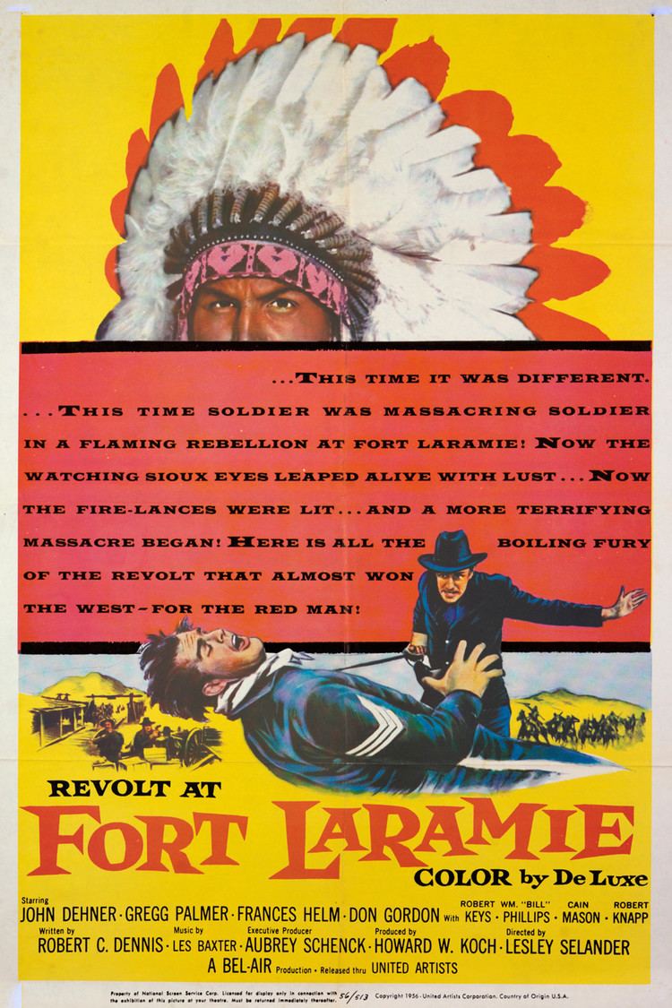 Revolt at Fort Laramie wwwgstaticcomtvthumbmovieposters41810p41810