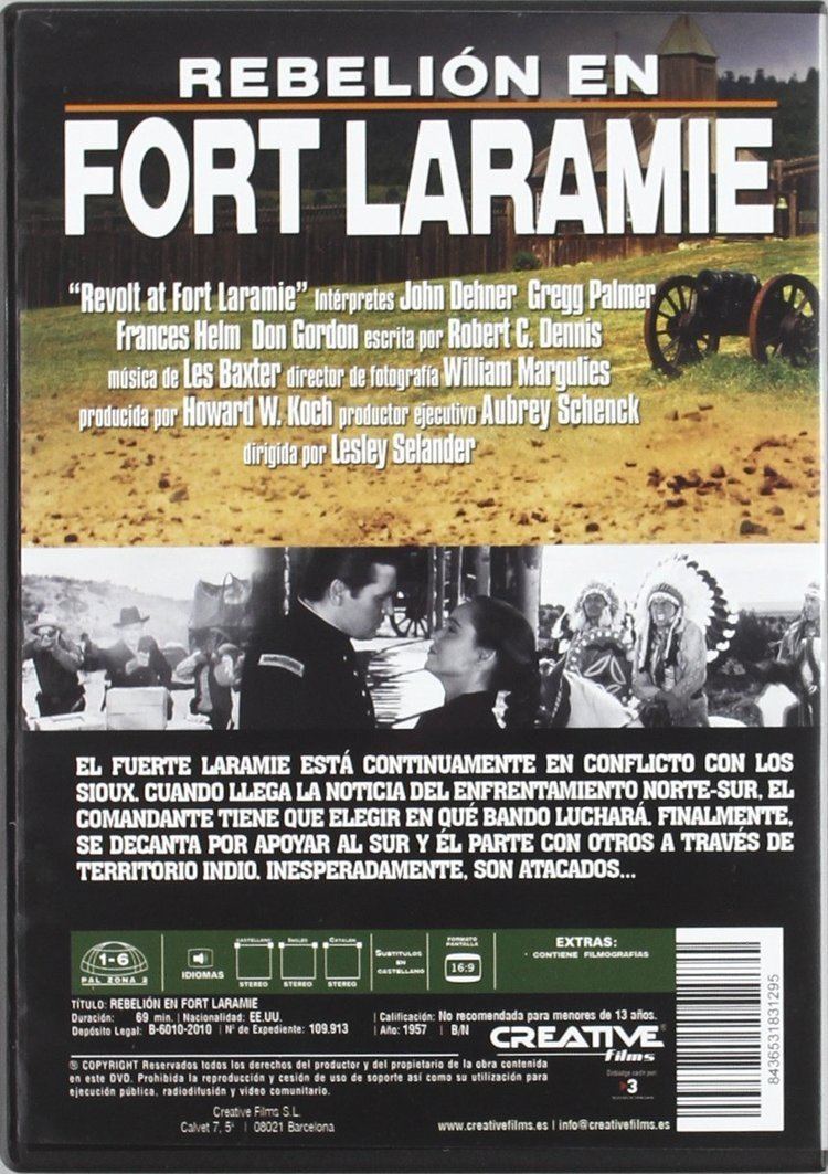 Revolt at Fort Laramie Revolt At Fort Laramie 1957 Region 2 PAL plays in English without