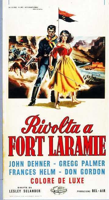 Revolt at Fort Laramie Rivolta a Fort Laramie 1957 FilmTVit