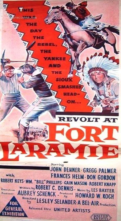 Revolt at Fort Laramie Revolt at Fort Laramie