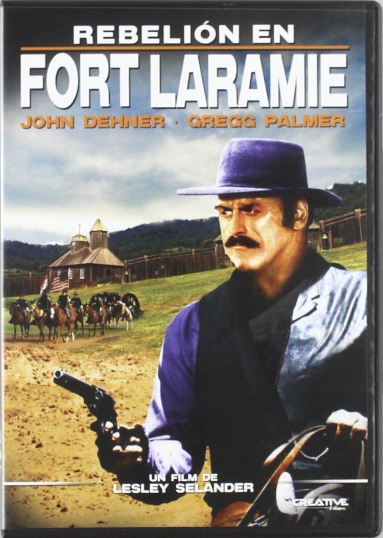 Revolt at Fort Laramie REVOLT AT FORT LARAMIE John Dehner Gregg Palmer 1957 Amazoncouk