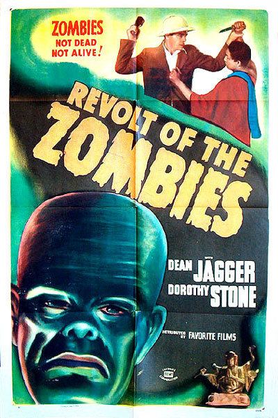 Revolt of the Zombies Revolt of the Zombies 1936 movie poster 1 SciFiMovies