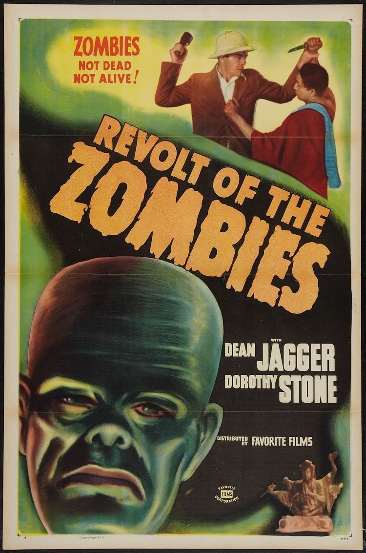 Revolt of the Zombies The History of Horror Cinema REVOLT OF THE ZOMBIES 1936
