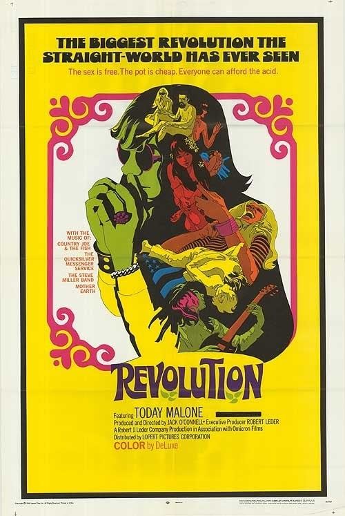 Revolution (1968 film) Mother Earth Revolution 1968 Unreleased Soundtrack Revolution