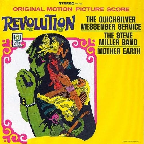 Revolution (1968 film) Revolution 1968 Original Soundtrack The Savage Saints