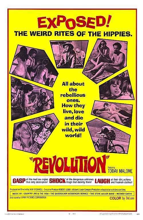 Revolution (1968 film) REVOLUTION DVD 1968 Movie on DVD San Francisco Hippies LSD