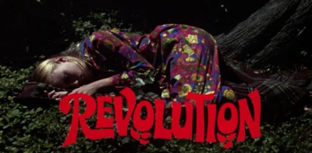 Revolution (1968 film) Acidemic Film Bouncer at the Gates of Love REVOLUTION 1968