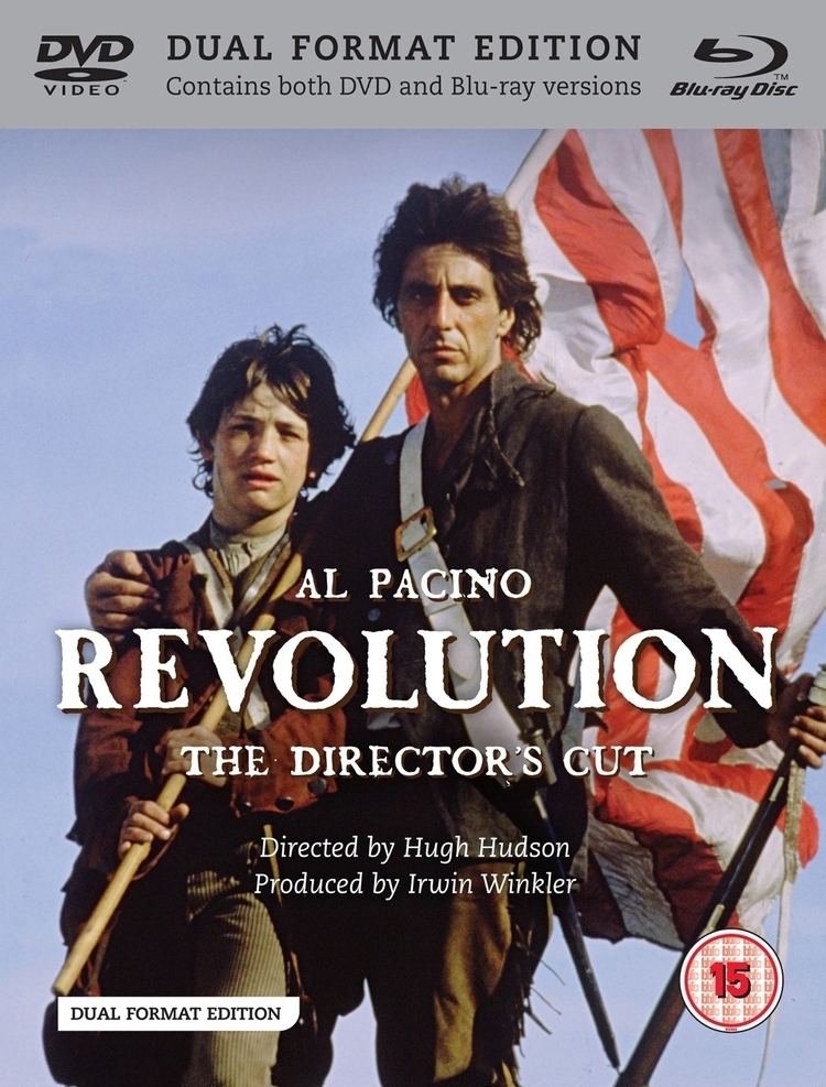 Revolution (1985 film) Revolution Bluray Dual Format Edition United Kingdom