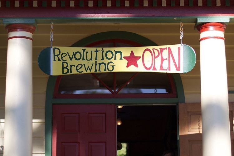 Revolution Brewing (Colorado)