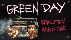Revolution Radio Tour Green Day Revolution Radio Tour Tickets Official Ticketek tickets