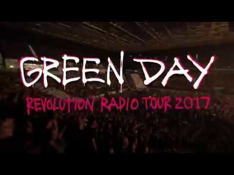 Revolution Radio Tour Green Day Revolution Radio Tour 2017 Announcement YouTube