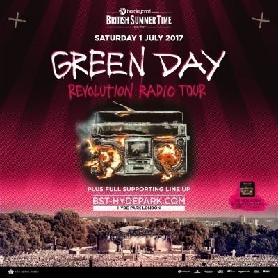 Revolution Radio Tour Green Day Revolution Radio Tour Gigantic Tickets
