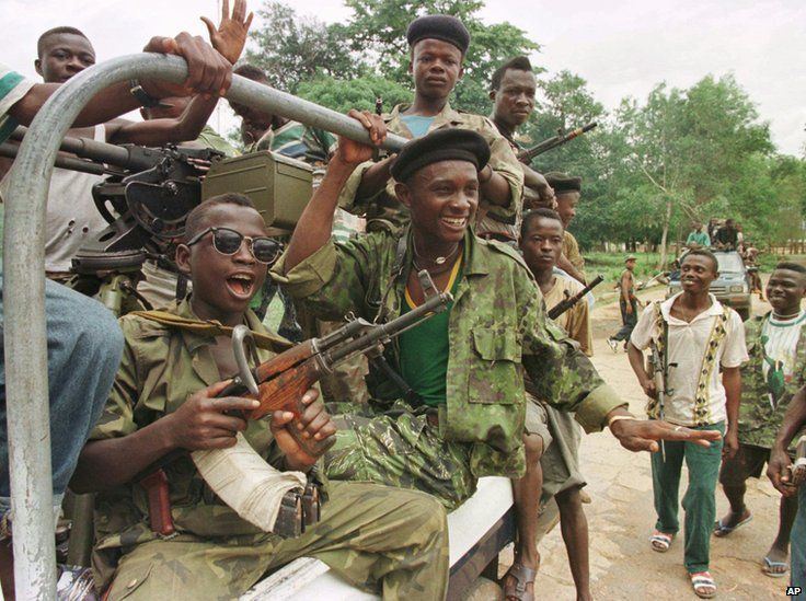 Revolutionary United Front In pictures Charles Taylor and the Liberia and Sierra Leone wars