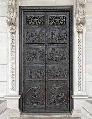 Revolutionary War Door httpsuploadwikimediaorgwikipediacommonsthu