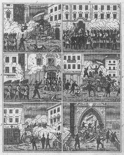 Revolutions of 1848 in the Austrian Empire
