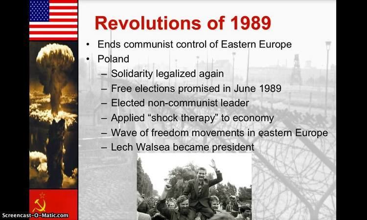 Revolutions of 1989 Gorbachev and the Revolutions of 1989 YouTube