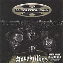 Revolutions (The X-Ecutioners album) httpsuploadwikimediaorgwikipediaenthumbd