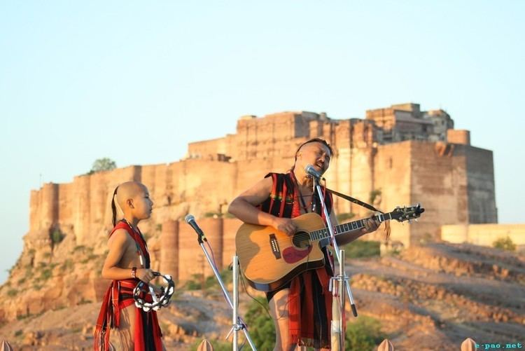 Rewben Mashangva Guru Rewben Mashangva King of Naga Folk Blues