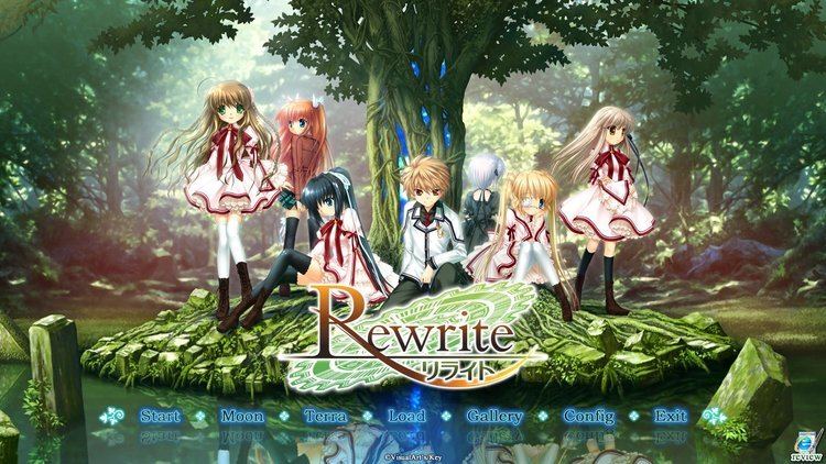 Rewrite (visual novel) Visual Novel Reviews Rewrite Hobby Hovel