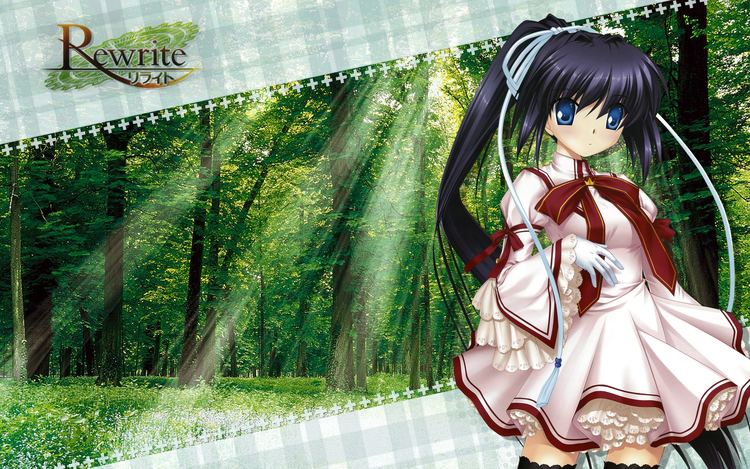 Rewrite (visual novel) Visual Novel Review Rewrite The Geek Clinic