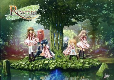 Rewrite (visual novel) Rewrite visual novel Wikipedia