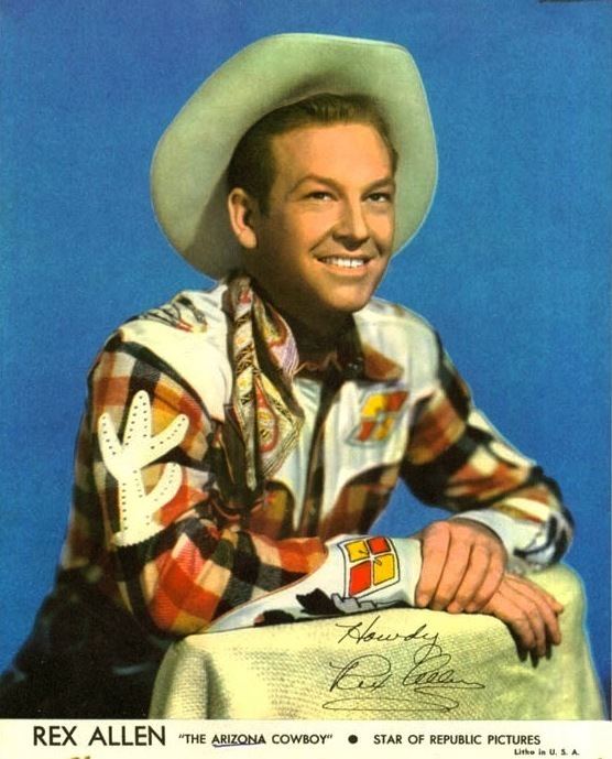 Rex Allen Rex Allen 50 Westerns From The 50s