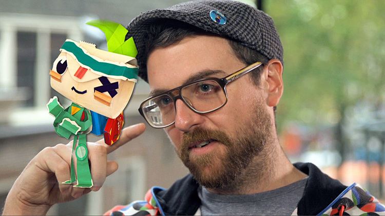 Rex Crowle Game designer Rex Crowle about Tearaway Submarine Channel