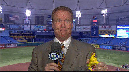 Rex Hudler Just another day in the life of Rex Hudler baseball