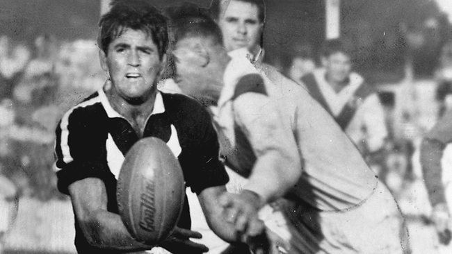Rex Mossop Former star player and commentator Rex Mossop loses battle