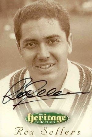Rex Sellers (cricketer) Rex Sellers First AngloIndian to play for Australia Cricket Country