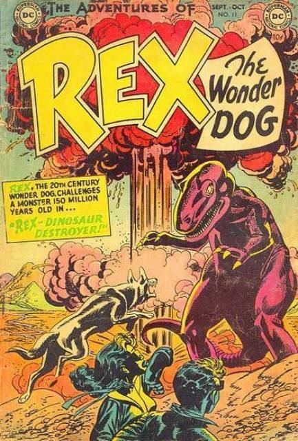 Rex the Wonder Dog The Adventures of Rex the Wonder Dog Volume Comic Vine
