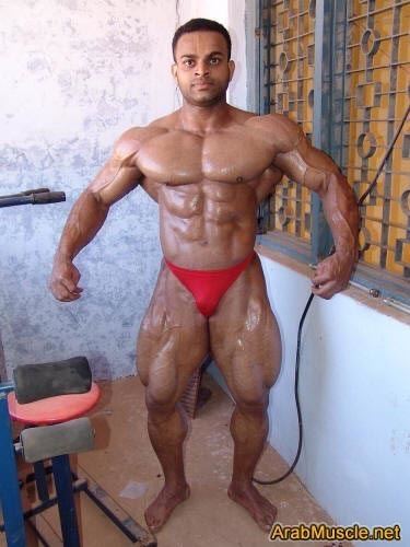 Rex Varghese Bodybuilder Rex Varghese from Kerala