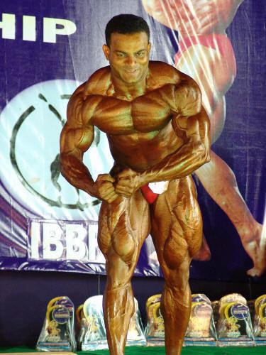 Rex Varghese Mr India 2007 Nellore 90 kg