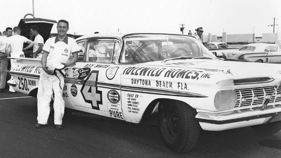 Rex White Rex White 2015 NASCAR Hall of Fame Inductee MRNcom