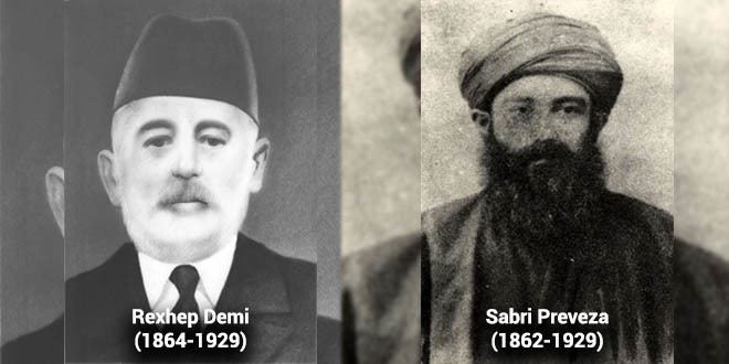 Rexhep Demi Prof Murat Gecaj Rexhep Demi 18641929 dhe Sabri Preveza 1862
