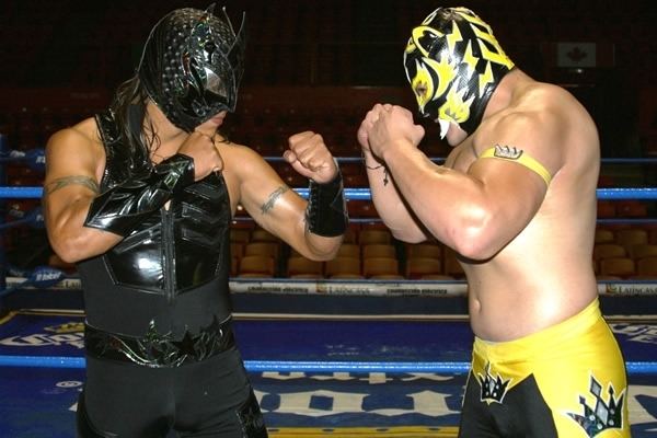 Rey Cometa Puma King vs Rey Cometa no hay marcha atrs Ms