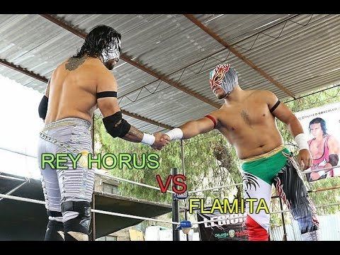 Rey Horus Rey Horus vs Flamita Chilangamask 170515 YouTube