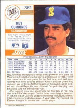 Rey Quiñones Rey Quinones Gallery The Trading Card Database