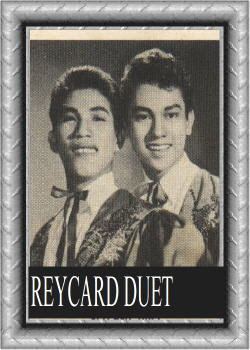 Reycard Duet Movie Celebrities Then and Now REYCARD DUET
