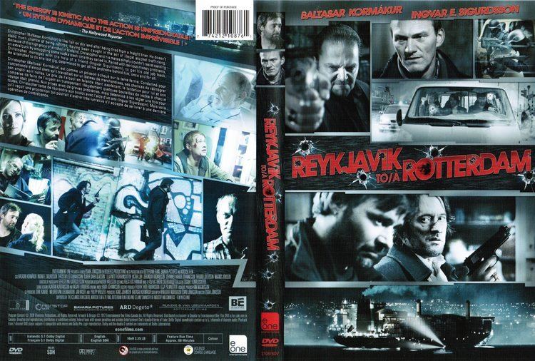 Reykjavík-Rotterdam COVERSBOXSK Reykjavik to Rotterdam high quality DVD
