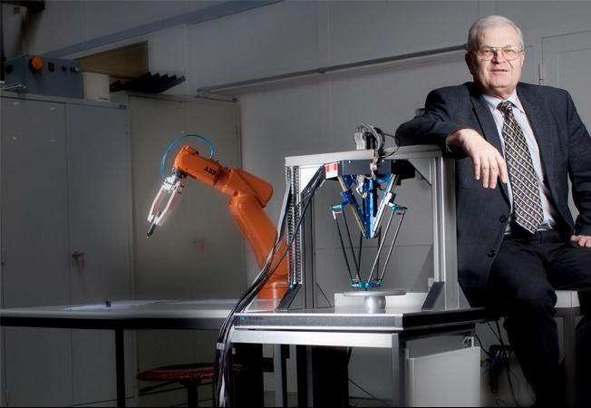 Reymond Clavel Reymond Clavel creator of the Delta Robot reflects on his career STI