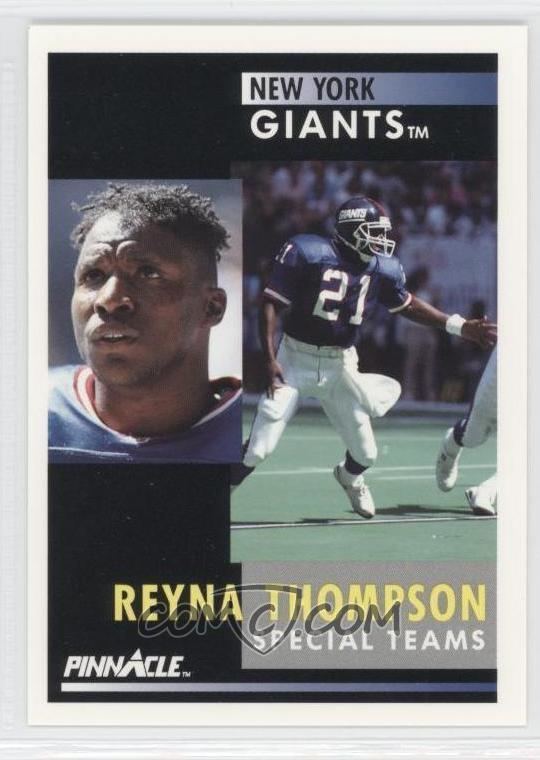 Reyna Thompson 1991 Pinnacle Base 29 Reyna Thompson COMC Card Marketplace