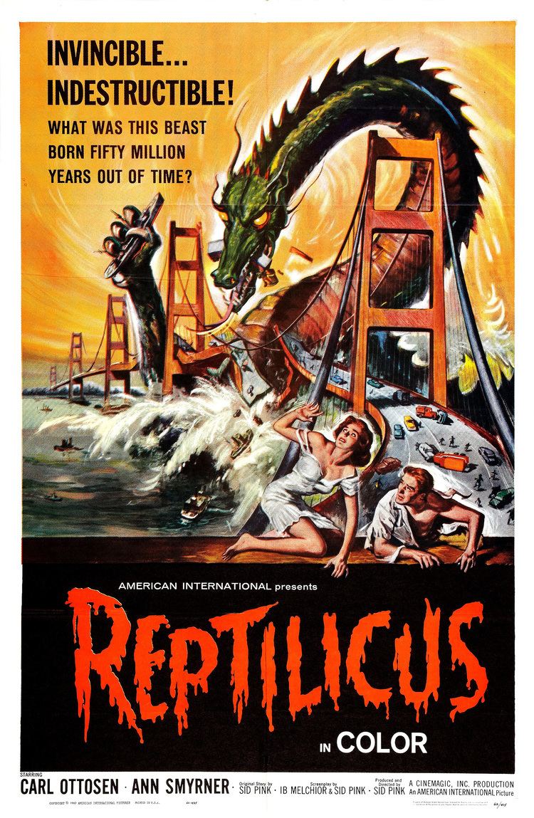Reynold Brown Giant monster posters by Reynold Brown Kill All Monsters