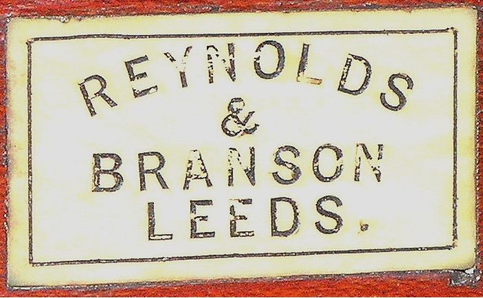 Reynolds and Branson
